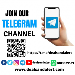 Telegram Join @ dealsandalert